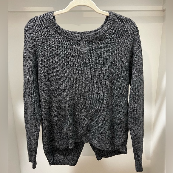 Madewell‎ Women’s Province Cross-Back Pullover Sweater Size Medium - Picture 1 of 7